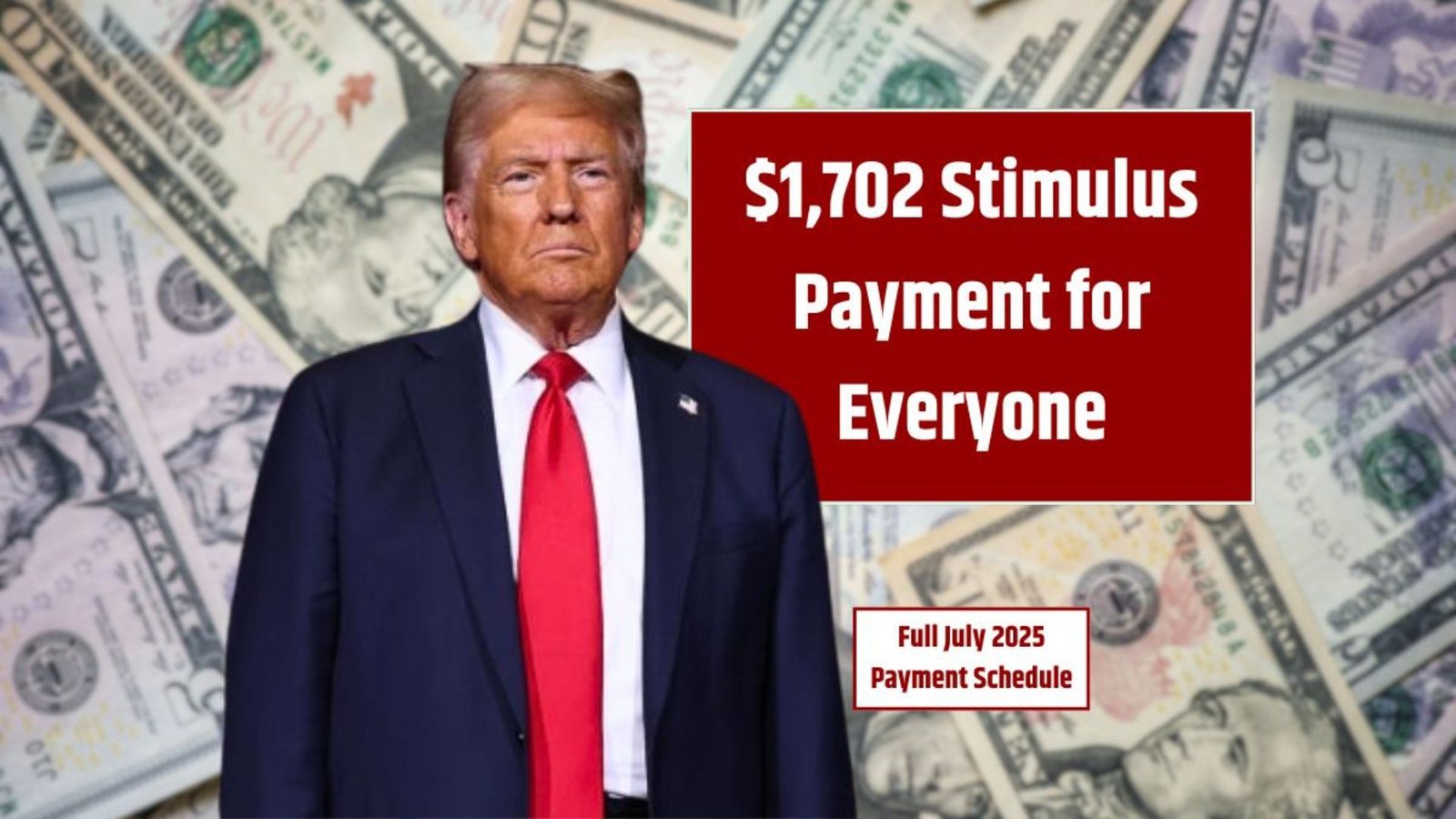 $1,702 Stimulus Payment for Everyone in 2025
