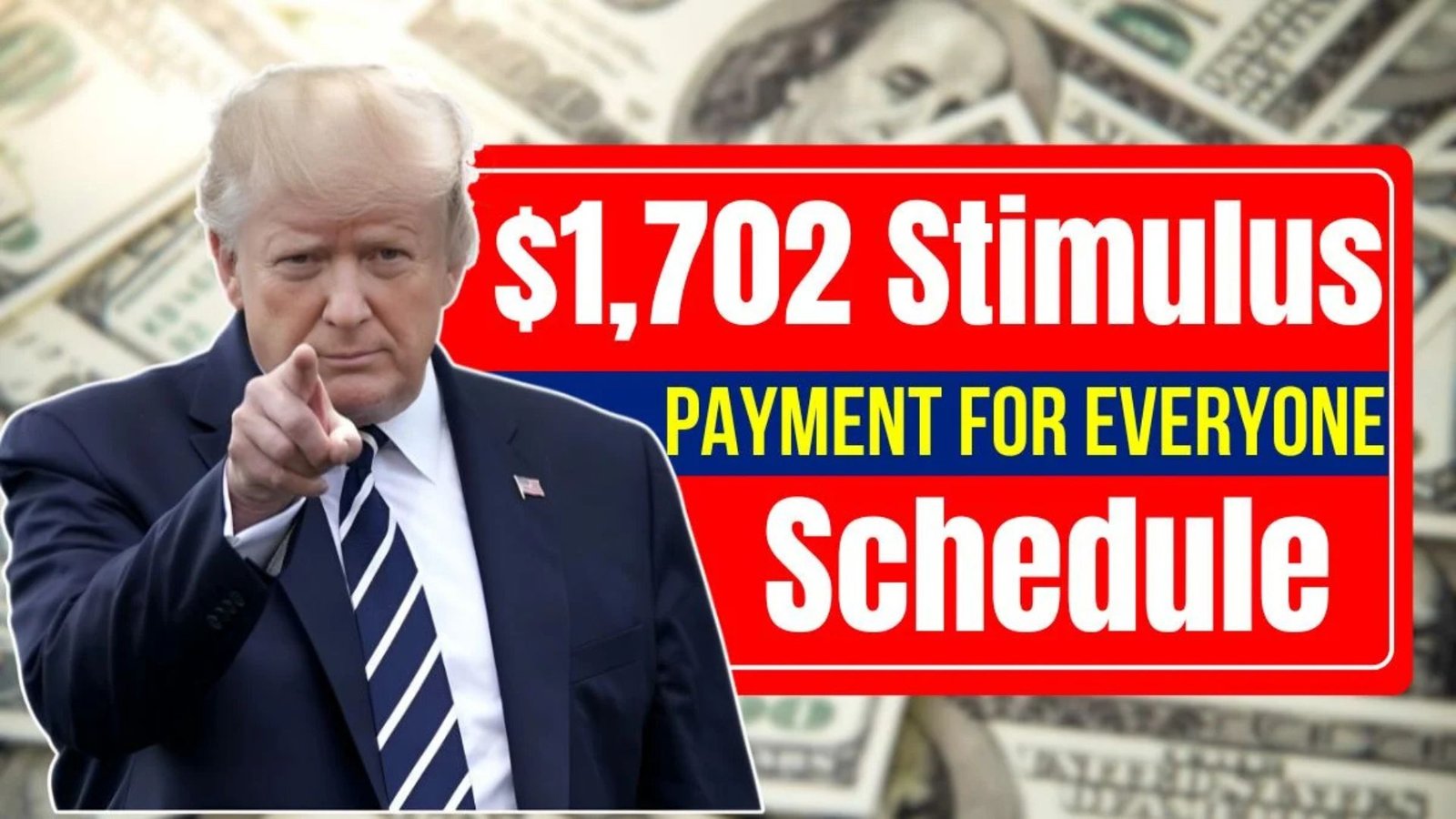 $1,702 Stimulus Payment for Everyone