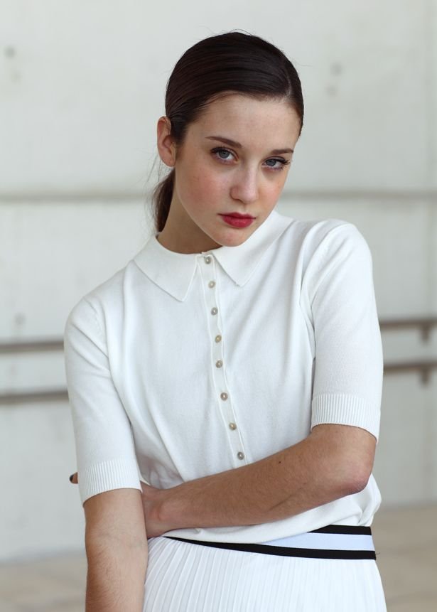 maria pedraza rare pic