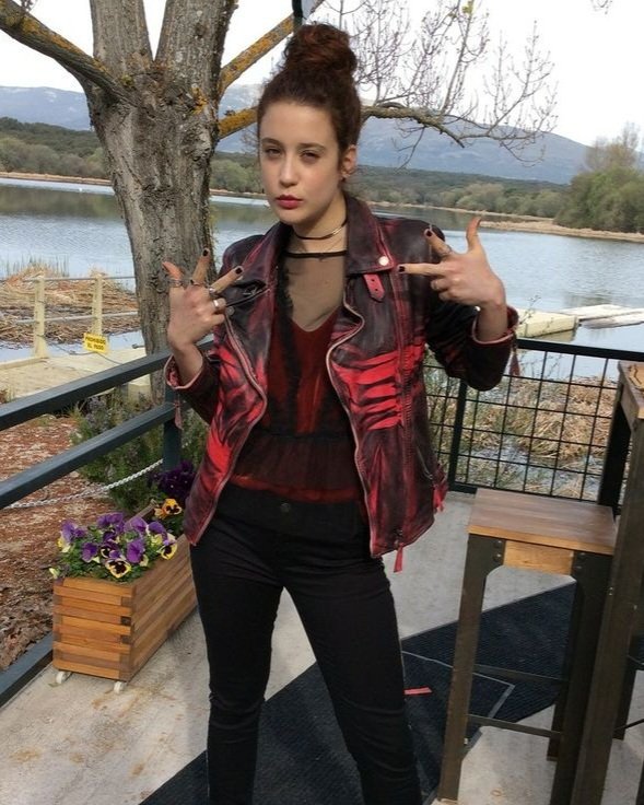 maria pedraza rare pic