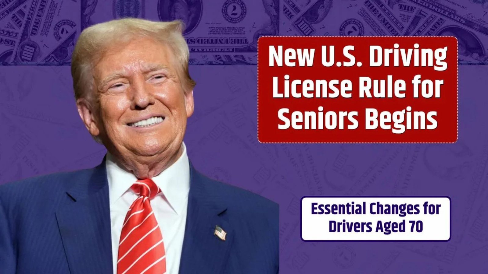 New US Driving License Rules for Seniors Explained