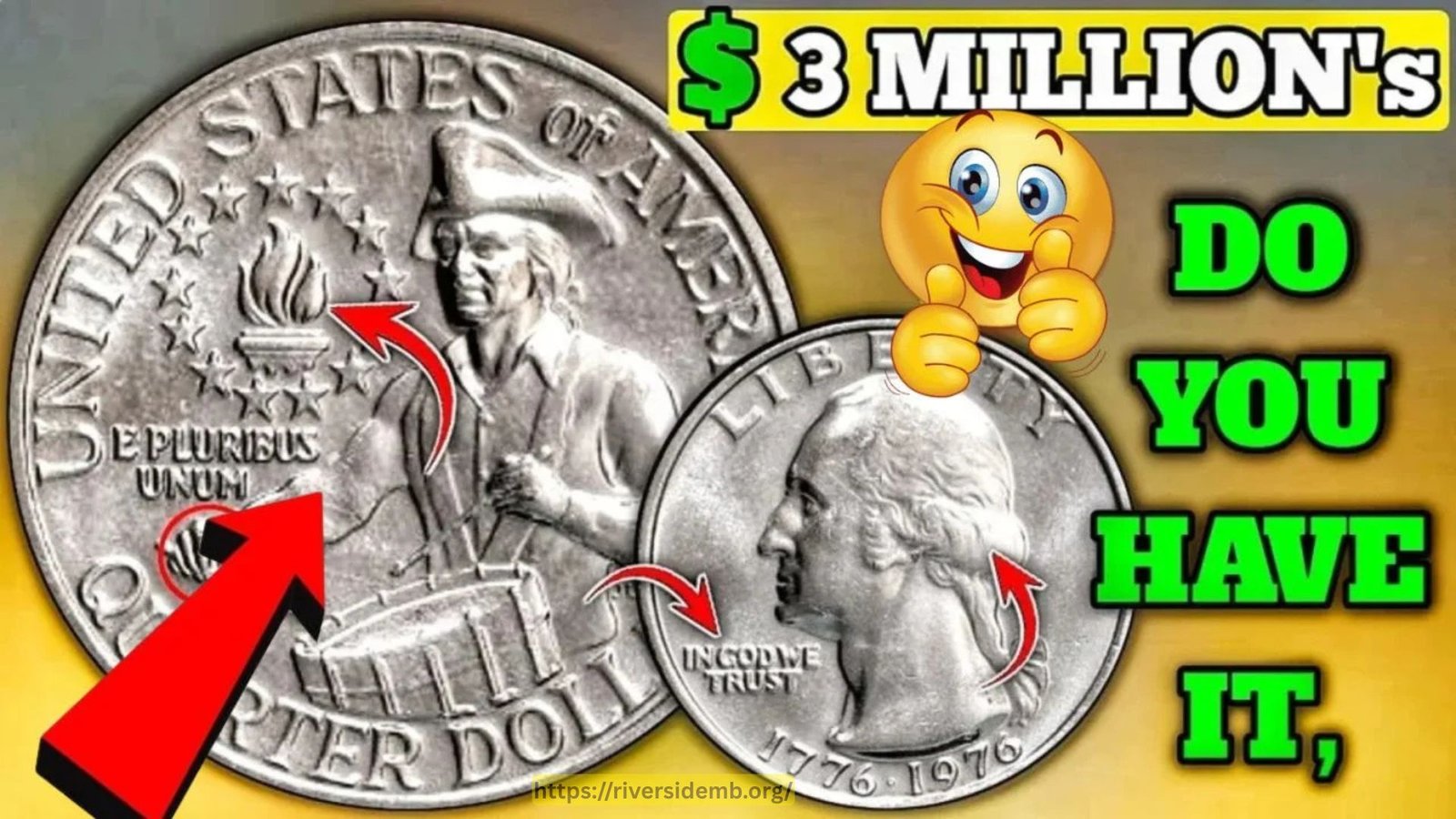 The Rare 1976 Bicentennial Quarter
