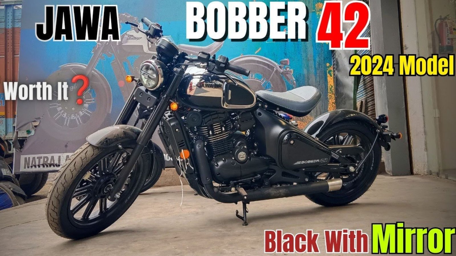 Jawa 42 Bobber