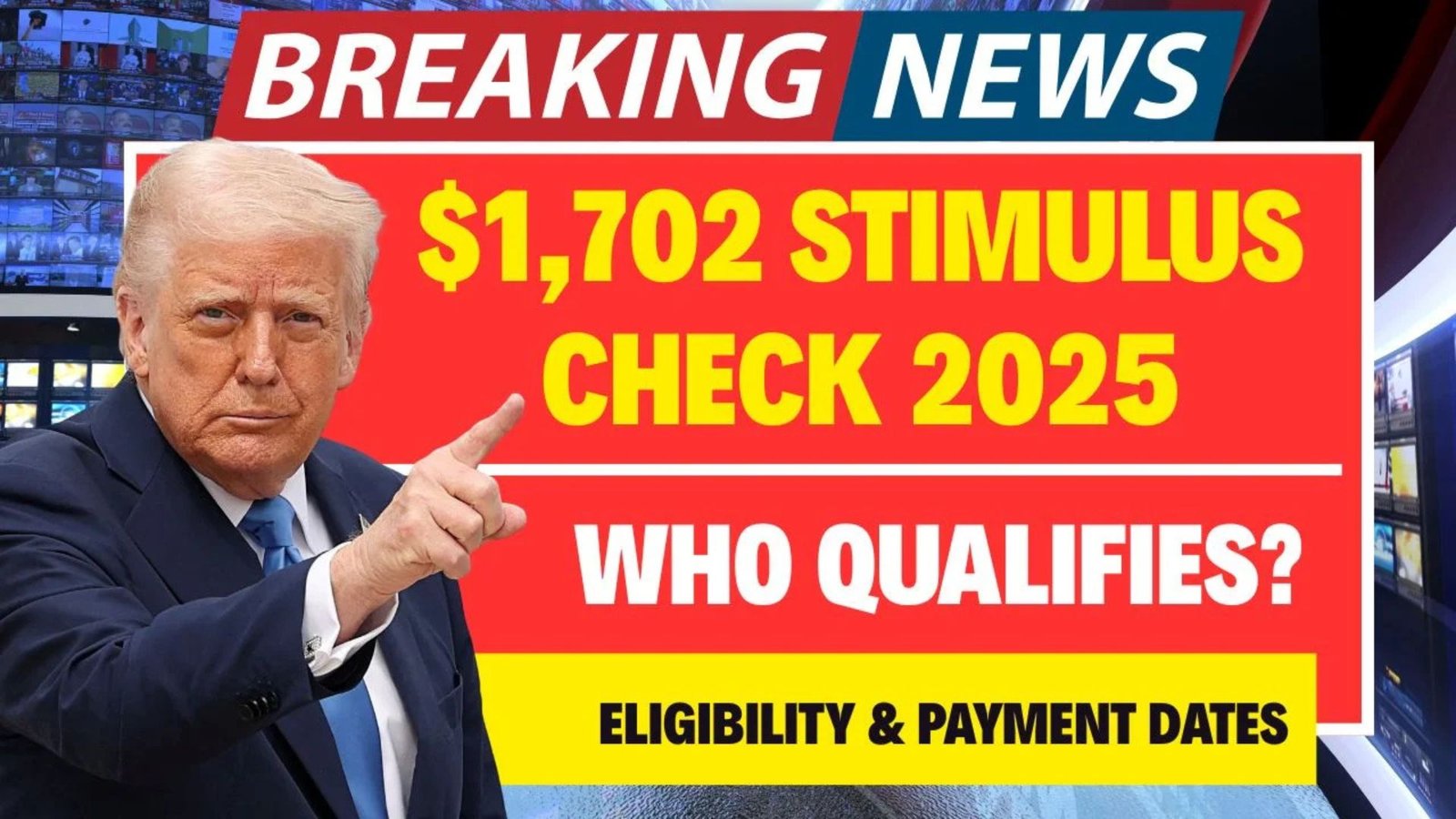 $1702 Stimulus Check 2025
